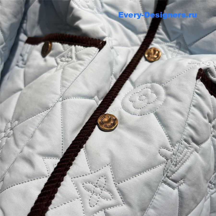 l0vis Vvtt0n lv quilted padded jacket