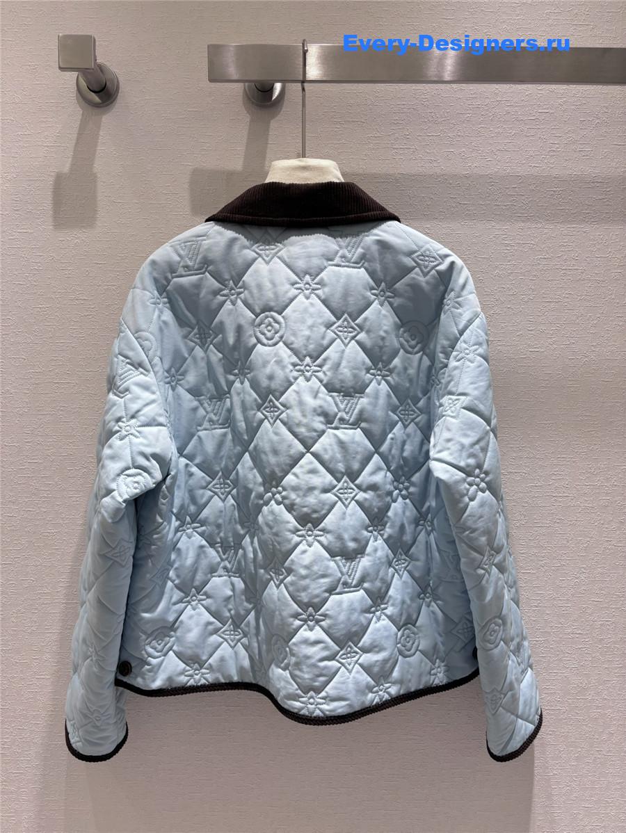 l0vis Vvtt0n lv quilted padded jacket