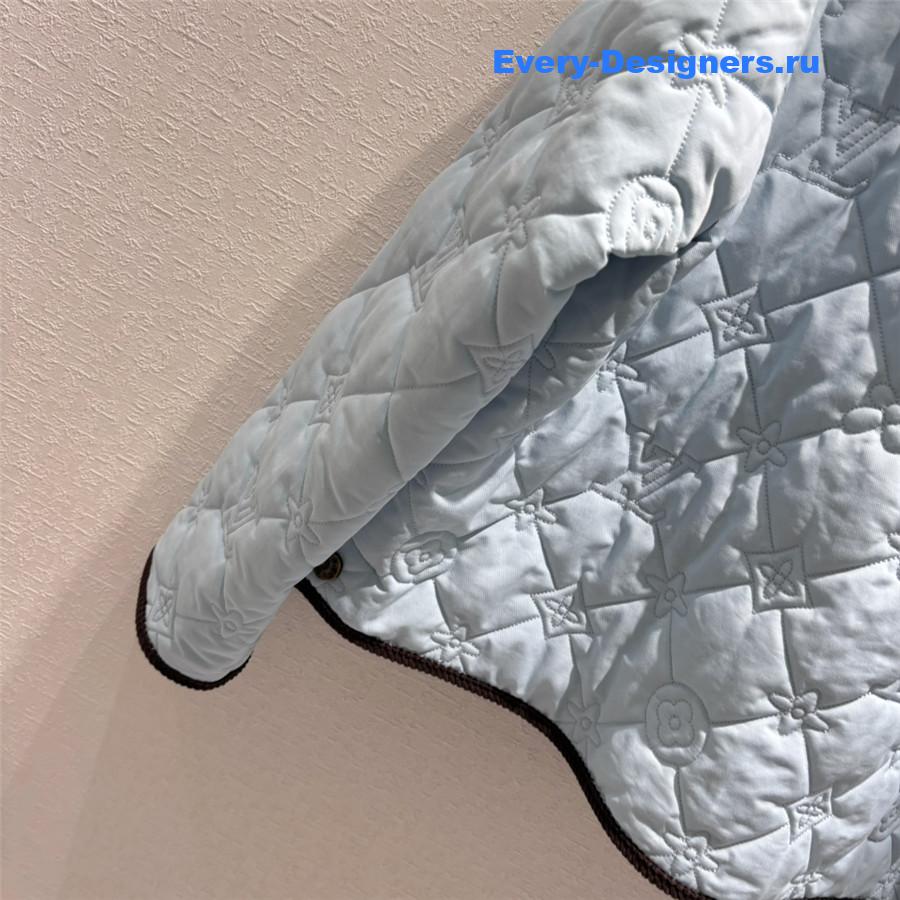 l0vis Vvtt0n lv quilted padded jacket