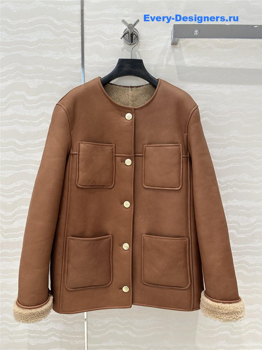 CC Shearling Jacket