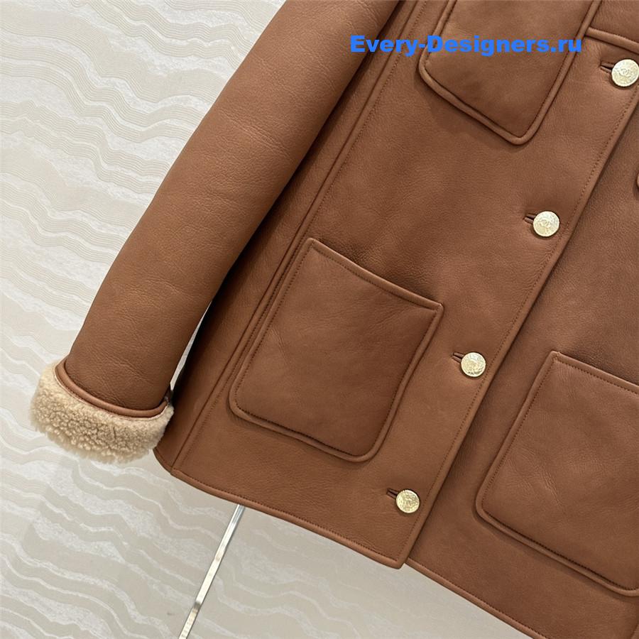 CC Shearling Jacket