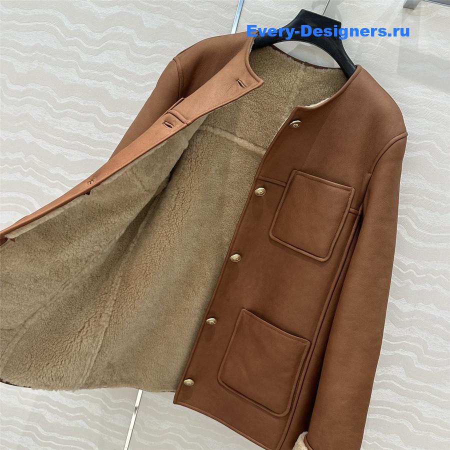CC Shearling Jacket