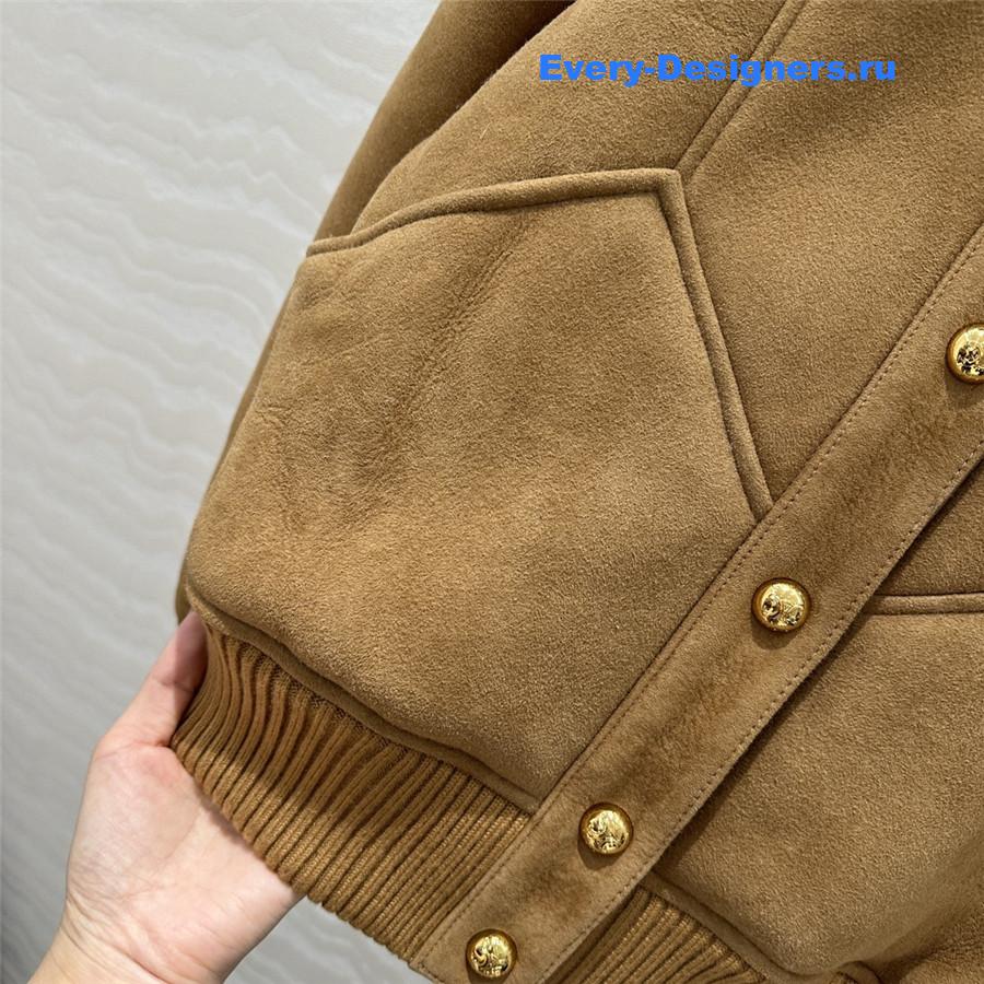 Ce1i*e jacket fur coat