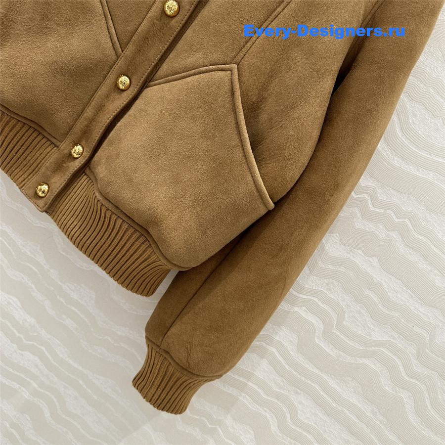 Ce1i*e jacket fur coat