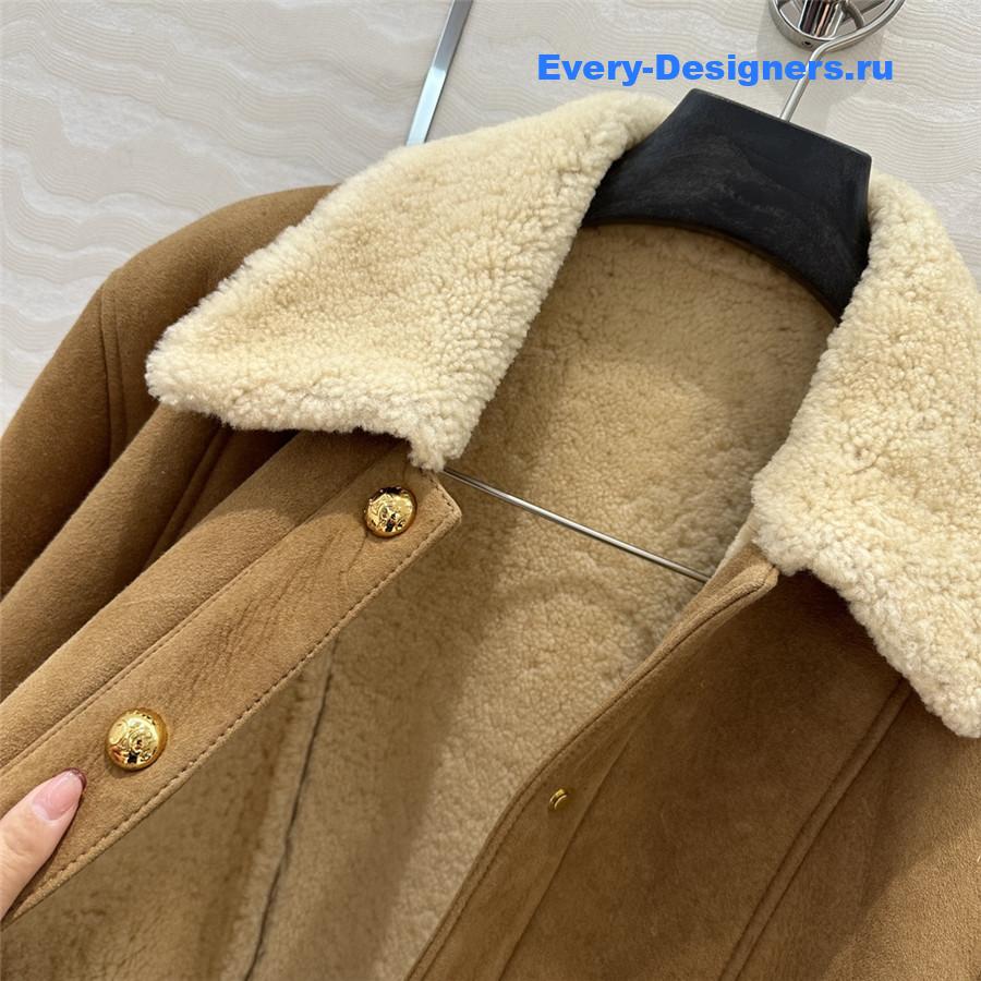 Ce1i*e jacket fur coat