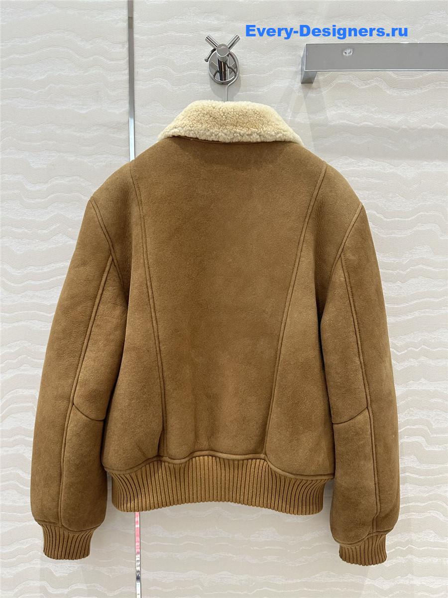 Ce1i*e jacket fur coat