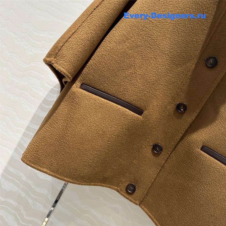 Vanitoo Water Ripple Cashmere Cape