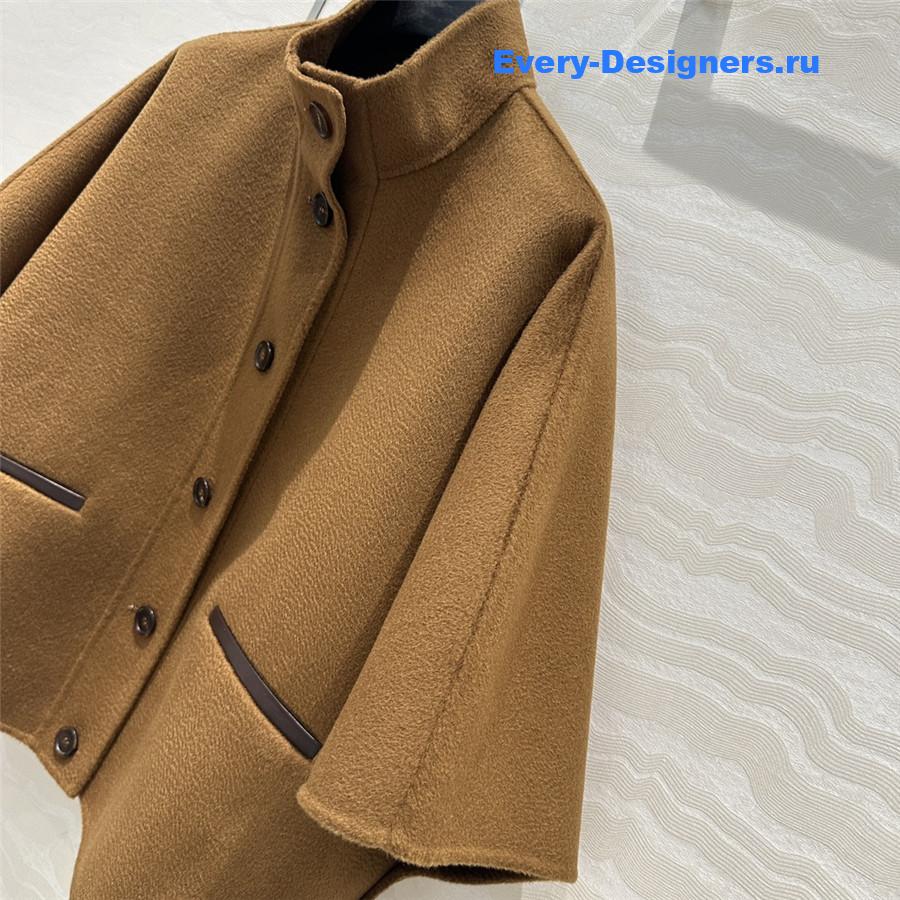 Vanitoo Water Ripple Cashmere Cape