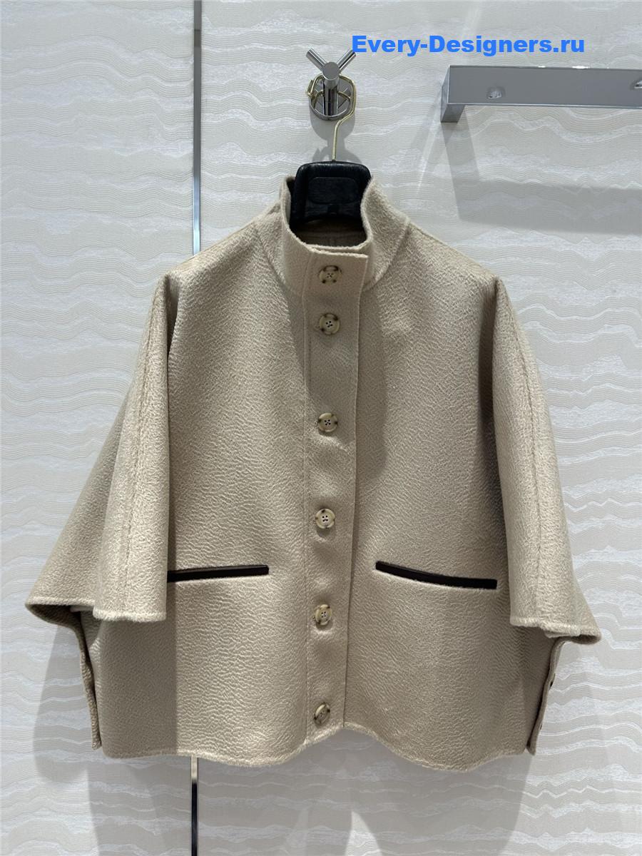 Vanitoo Water Ripple Cashmere Cape