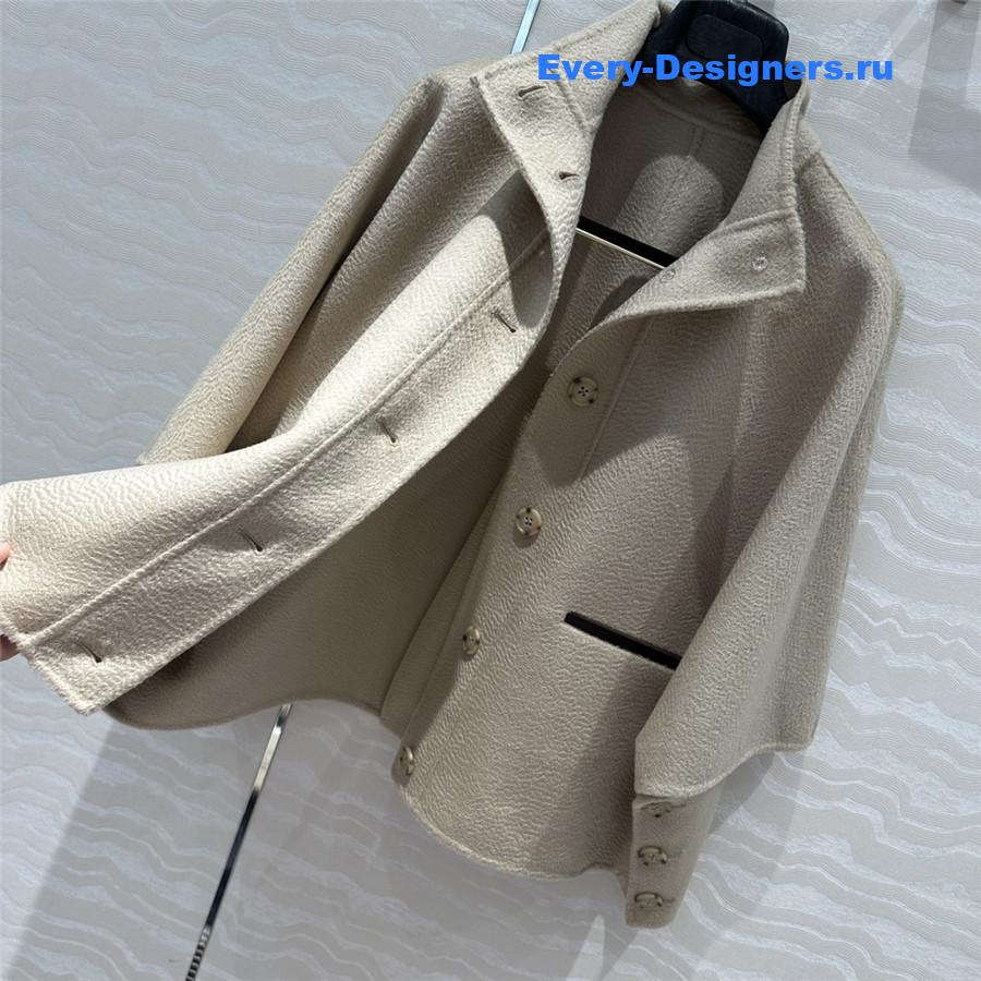 Vanitoo Water Ripple Cashmere Cape