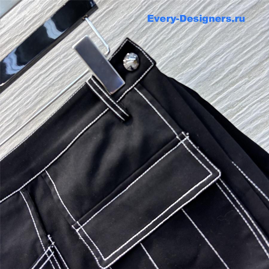 D10r irregular loose casual skirt