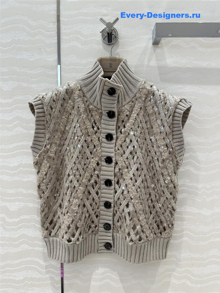 BC Crochet Vest Jacket