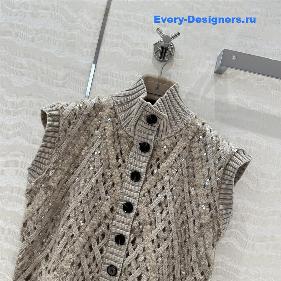 BC Crochet Vest Jacket