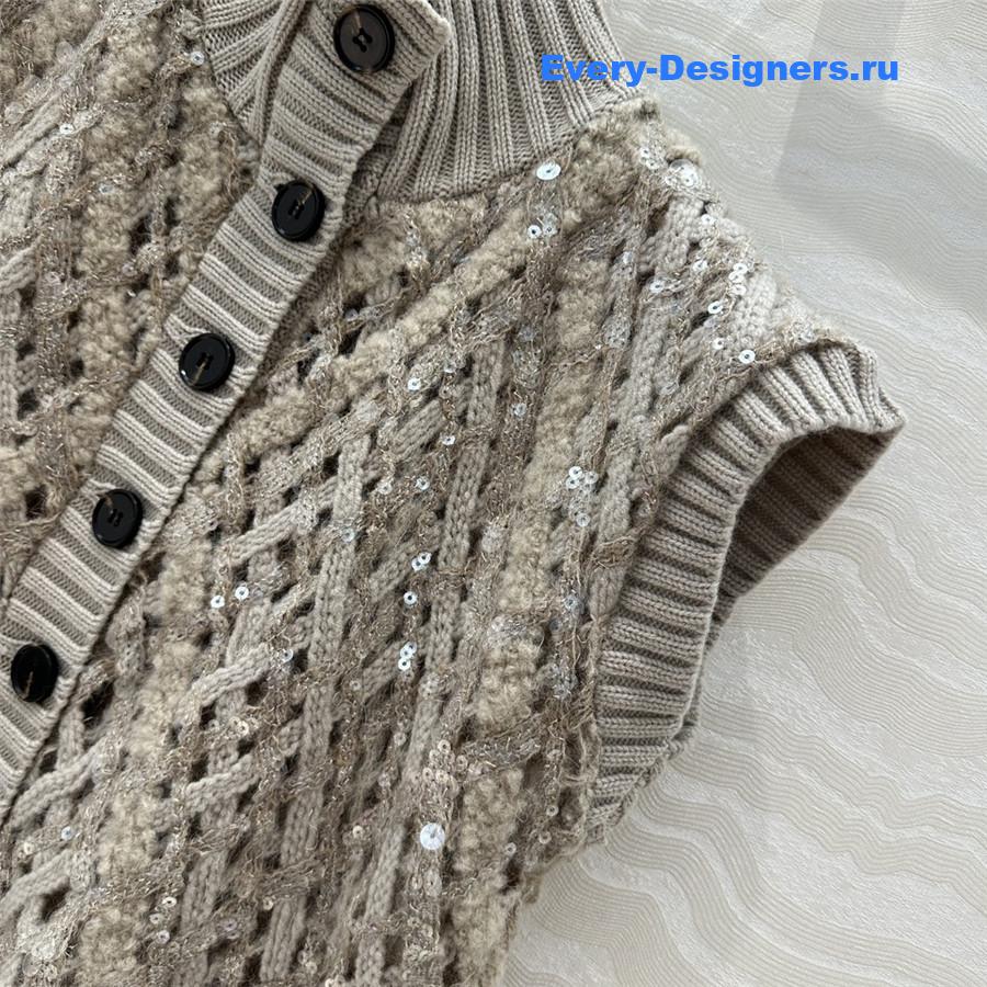 BC Crochet Vest Jacket