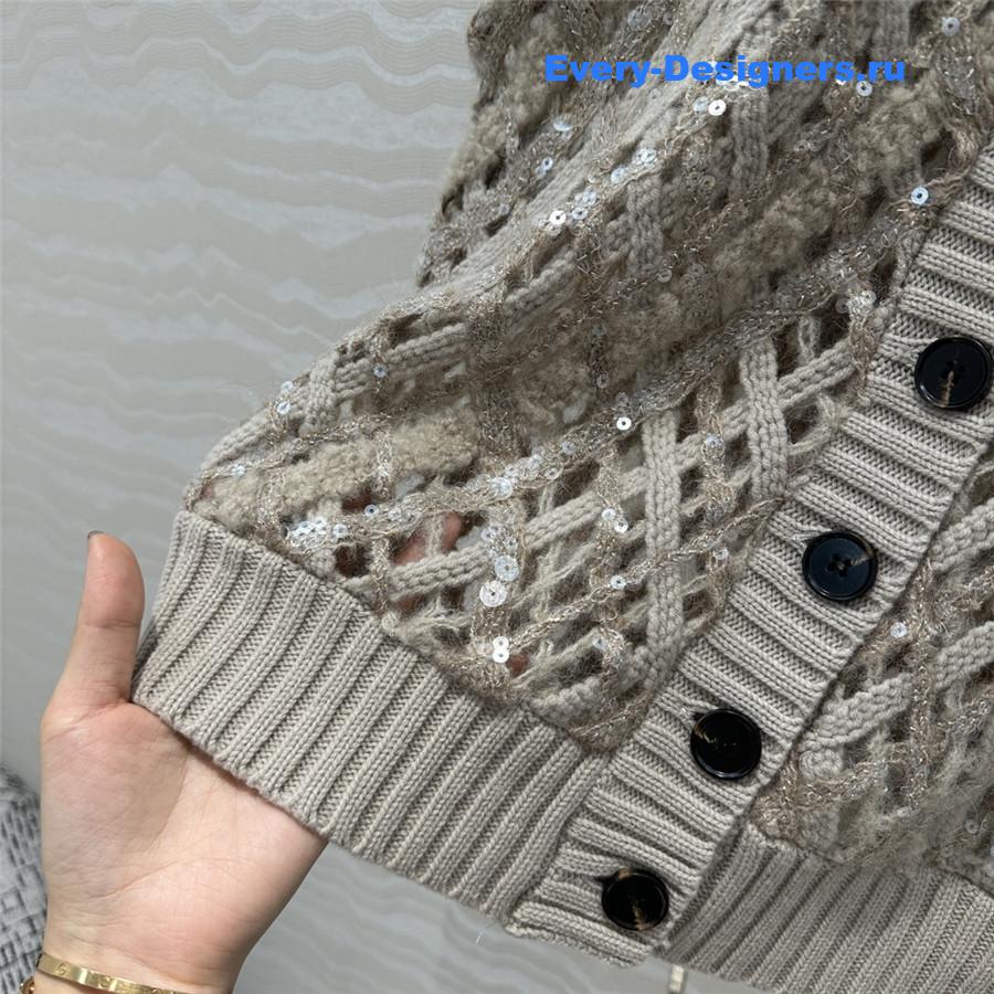 BC Crochet Vest Jacket