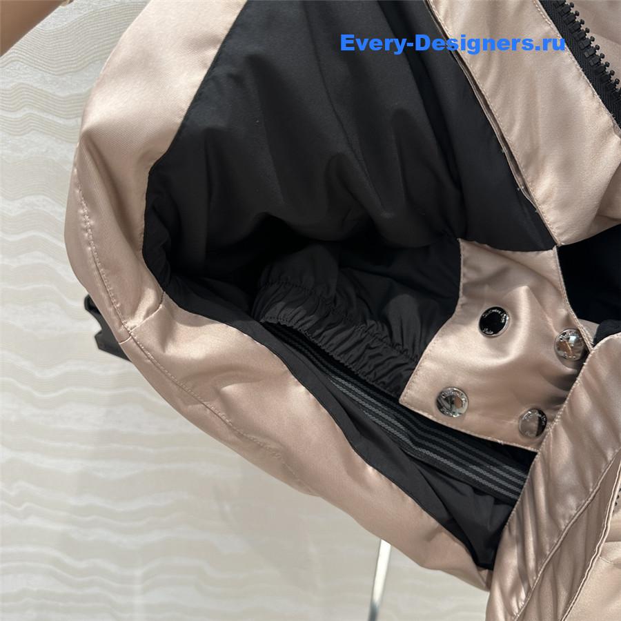 D10r jacket down cotton puffer vest