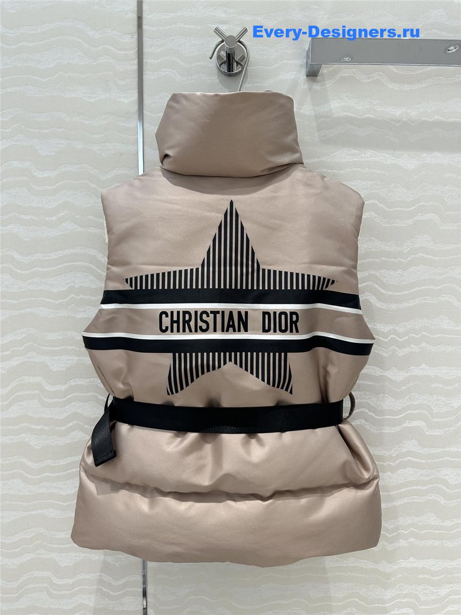 D10r jacket down cotton puffer vest