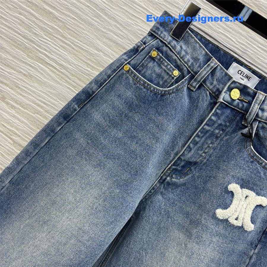 CC Straight Jeans