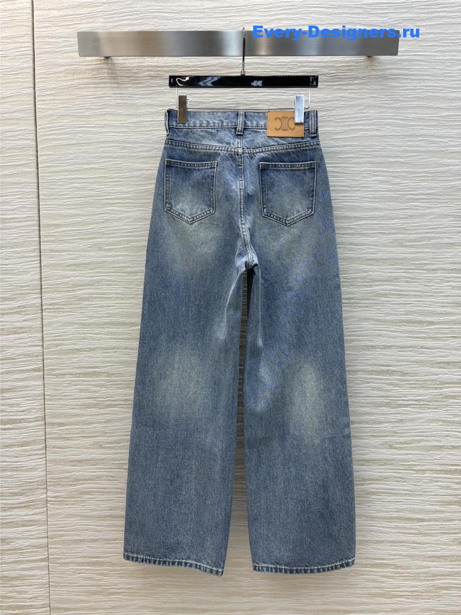CC Straight Jeans