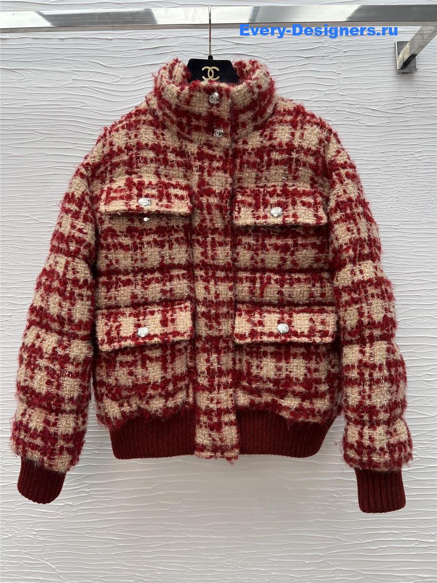 CC casual down jacket