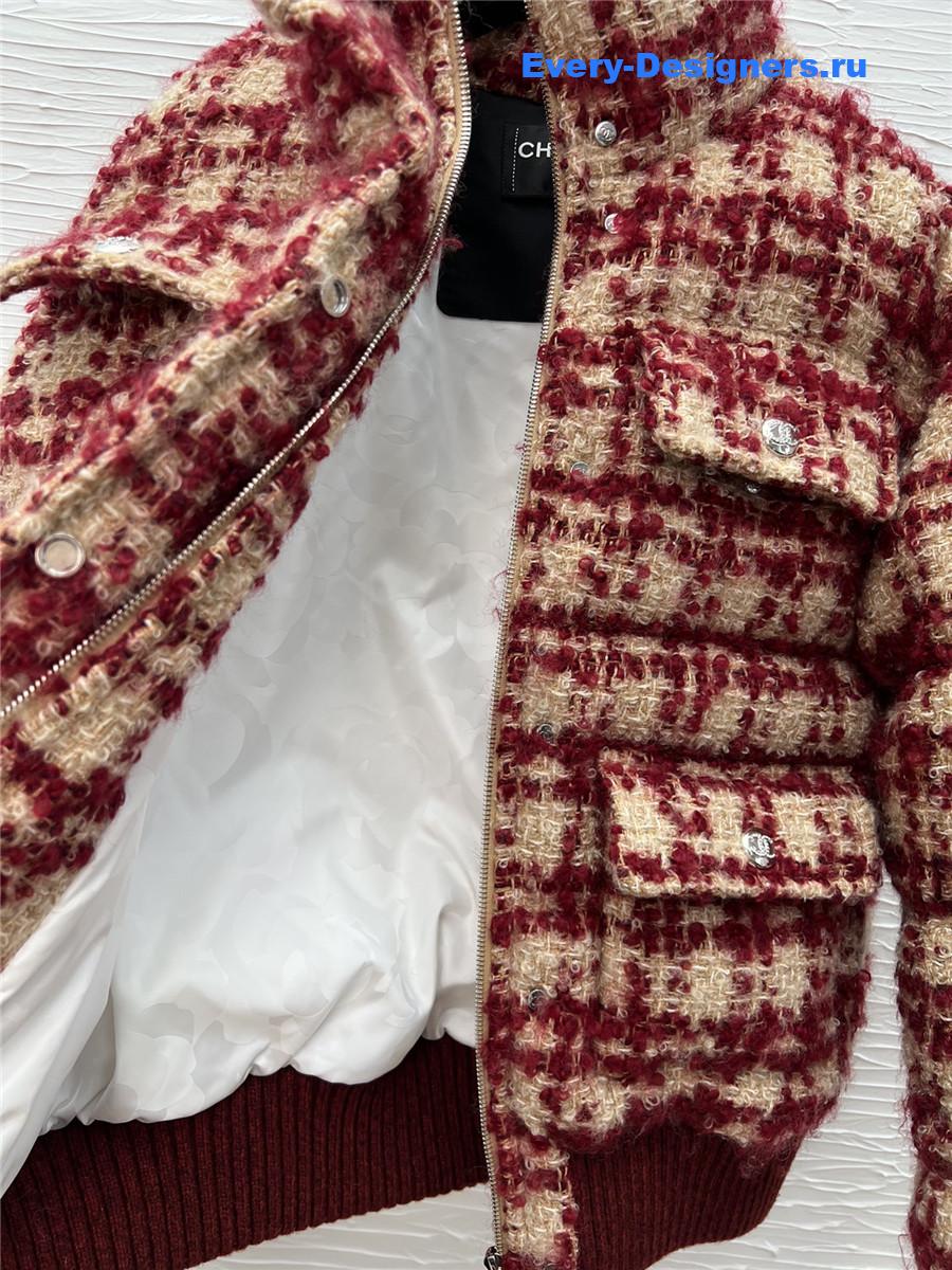 CC casual down jacket