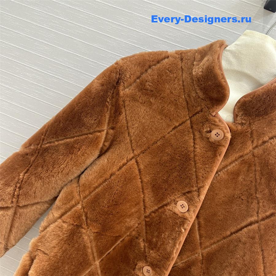 L0r0 P1ana shearling coat