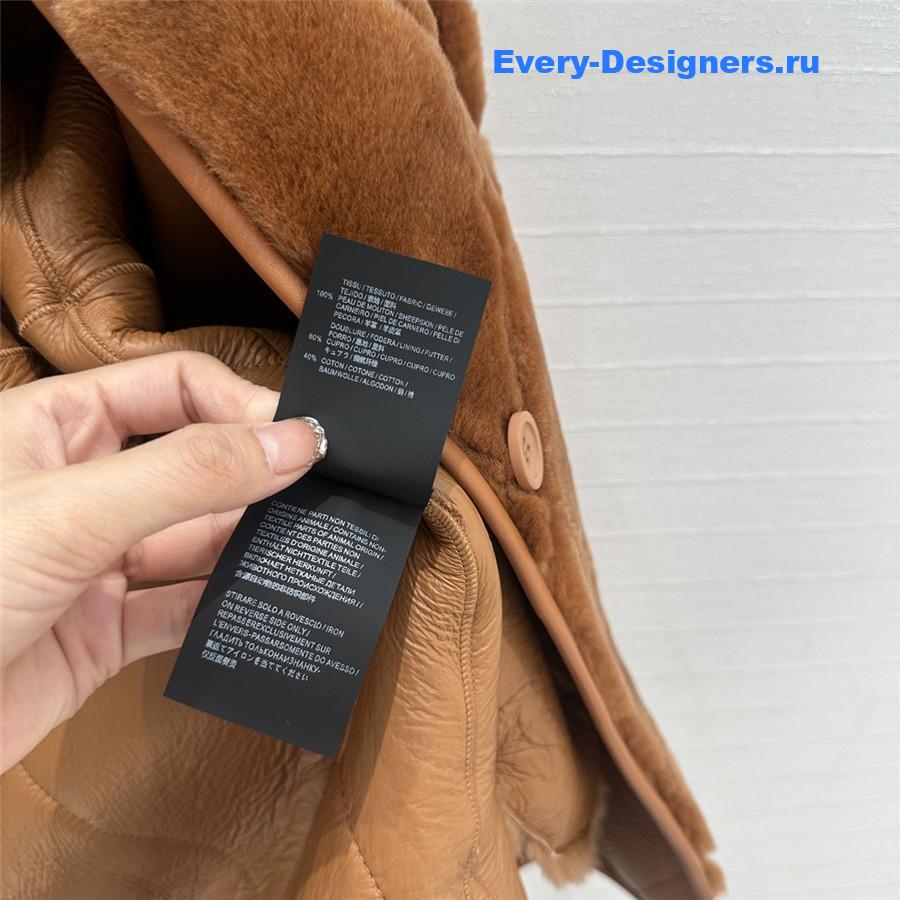 L0r0 P1ana shearling coat