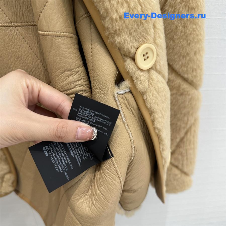 L0r0 P1ana shearling coat