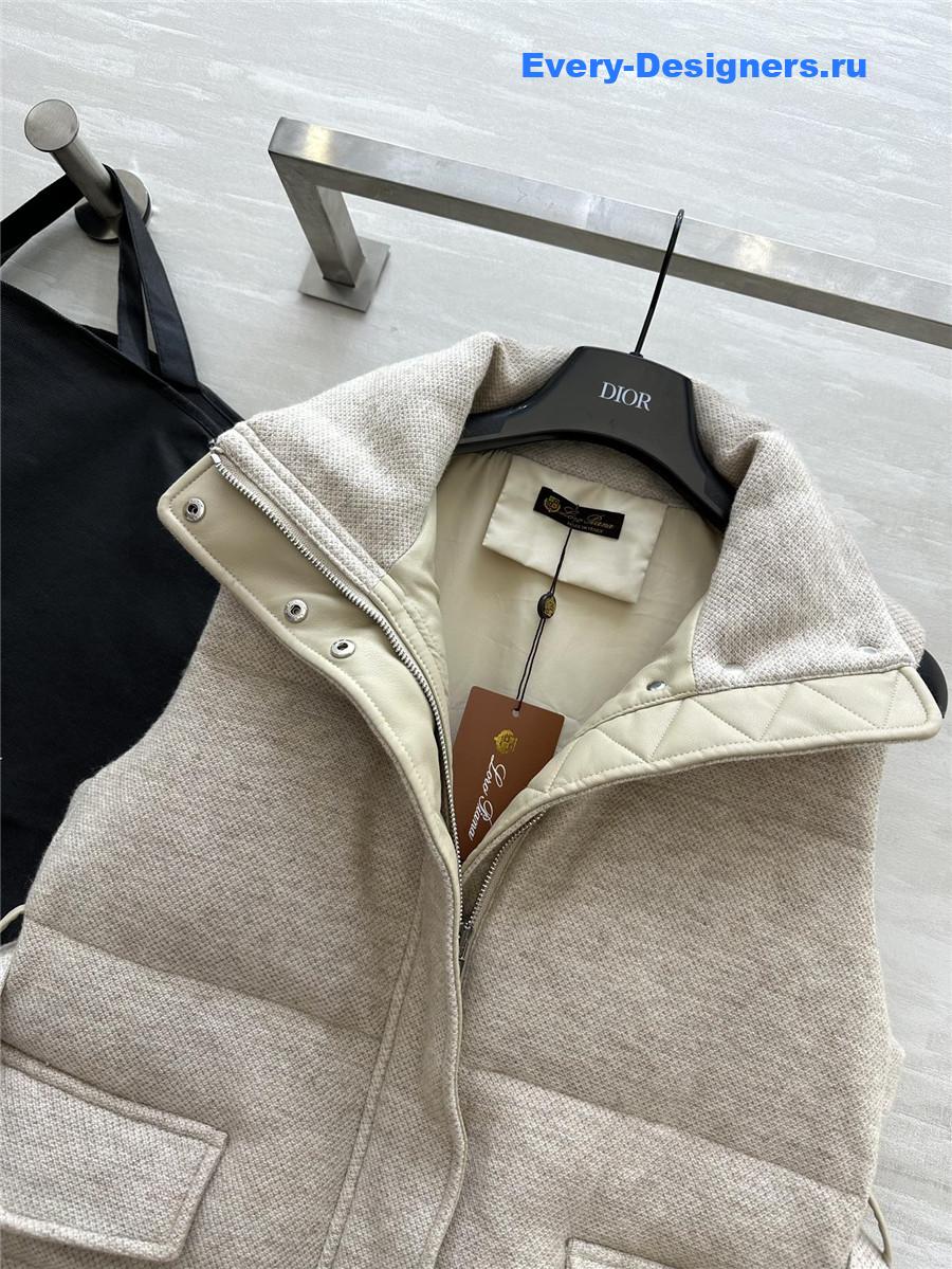 L0r0 P1ana waisted down vest