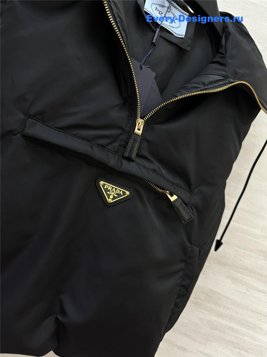 Pra*a hooded down vest