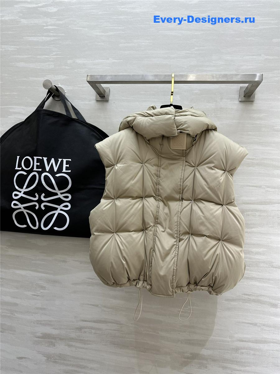L0ew* minimalist down vest