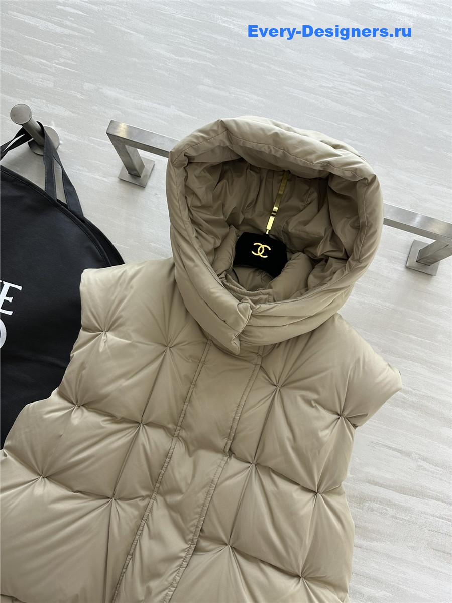 L0ew* minimalist down vest