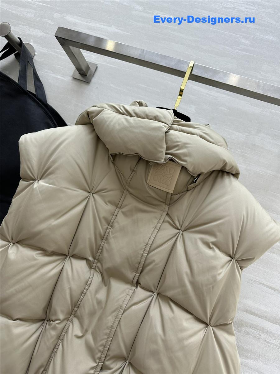 L0ew* minimalist down vest