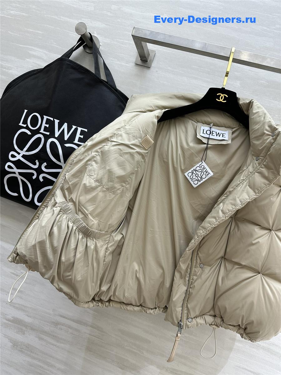 L0ew* minimalist down vest