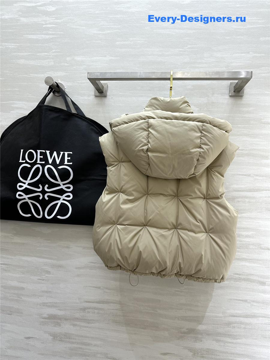 L0ew* minimalist down vest
