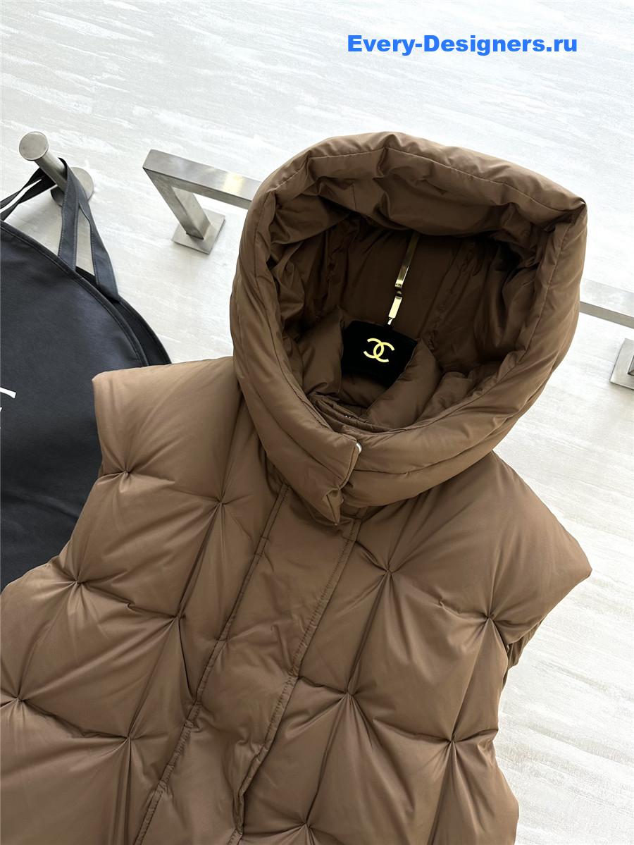 L0ew* minimalist down vest