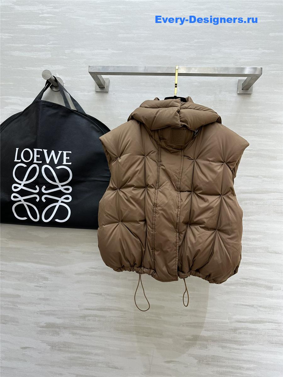 L0ew* minimalist down vest