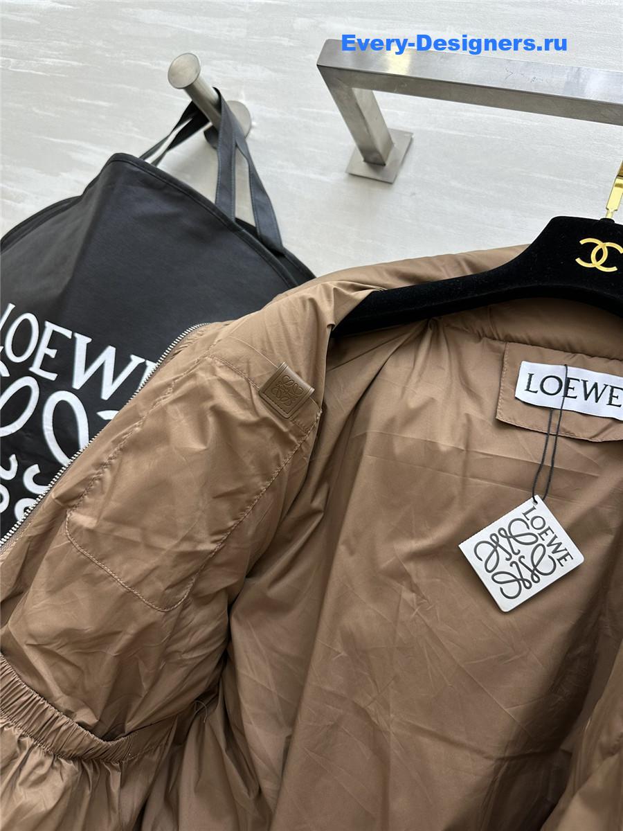 L0ew* minimalist down vest