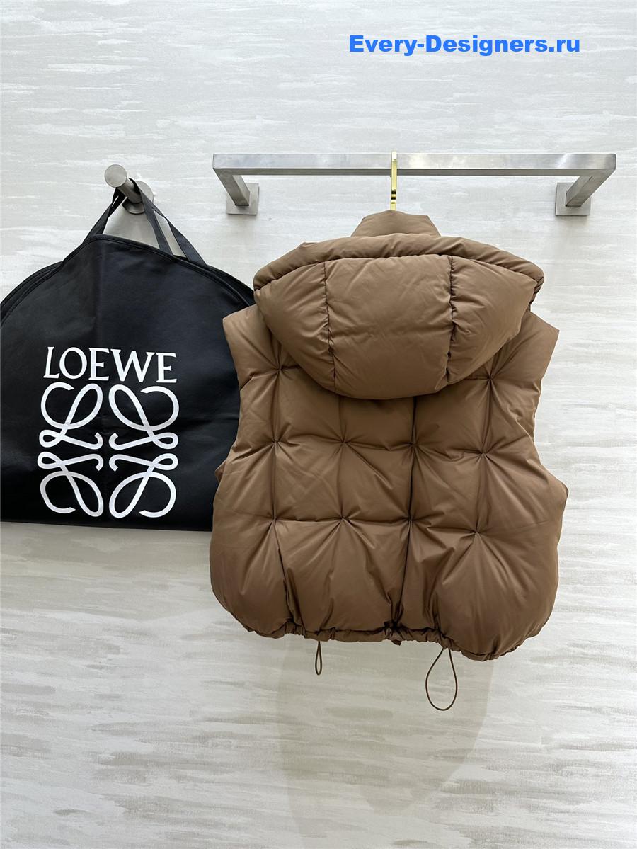 L0ew* minimalist down vest
