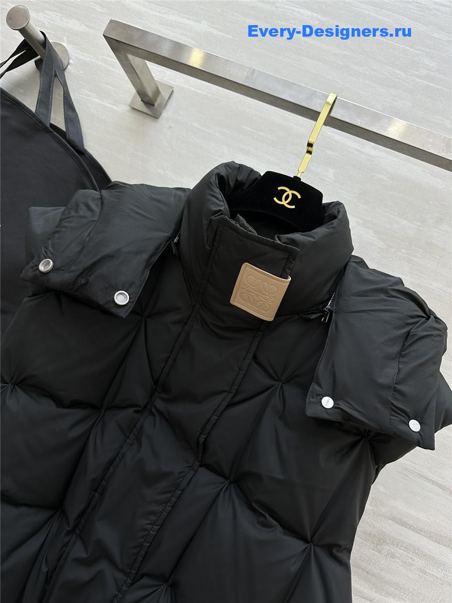 L0ew* minimalist down vest