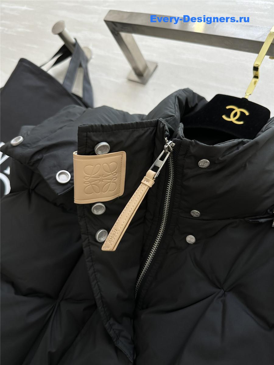 L0ew* minimalist down vest