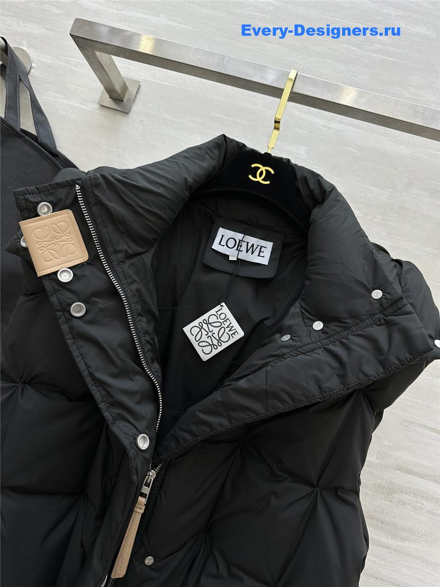 L0ew* minimalist down vest
