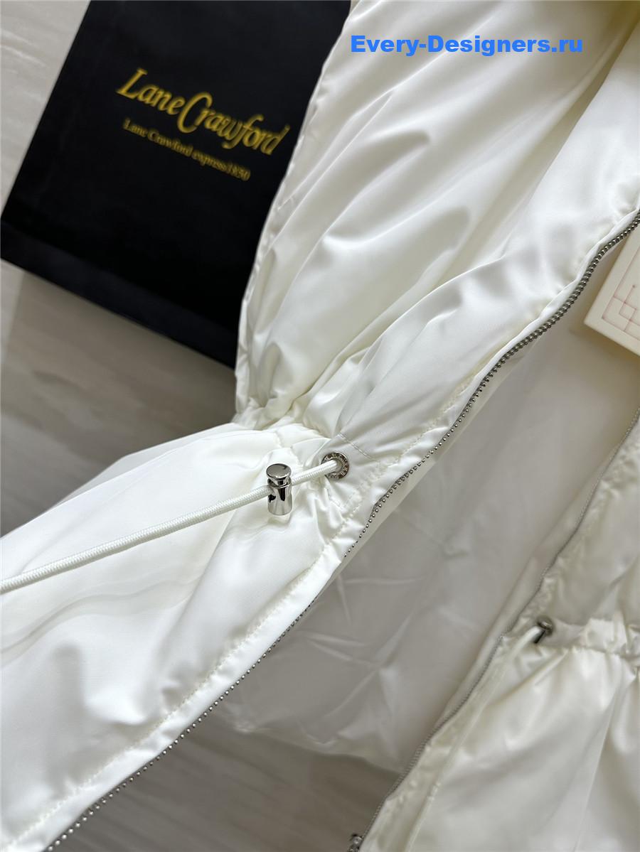 a1exa*der Mcqv*en rhinestone down vest