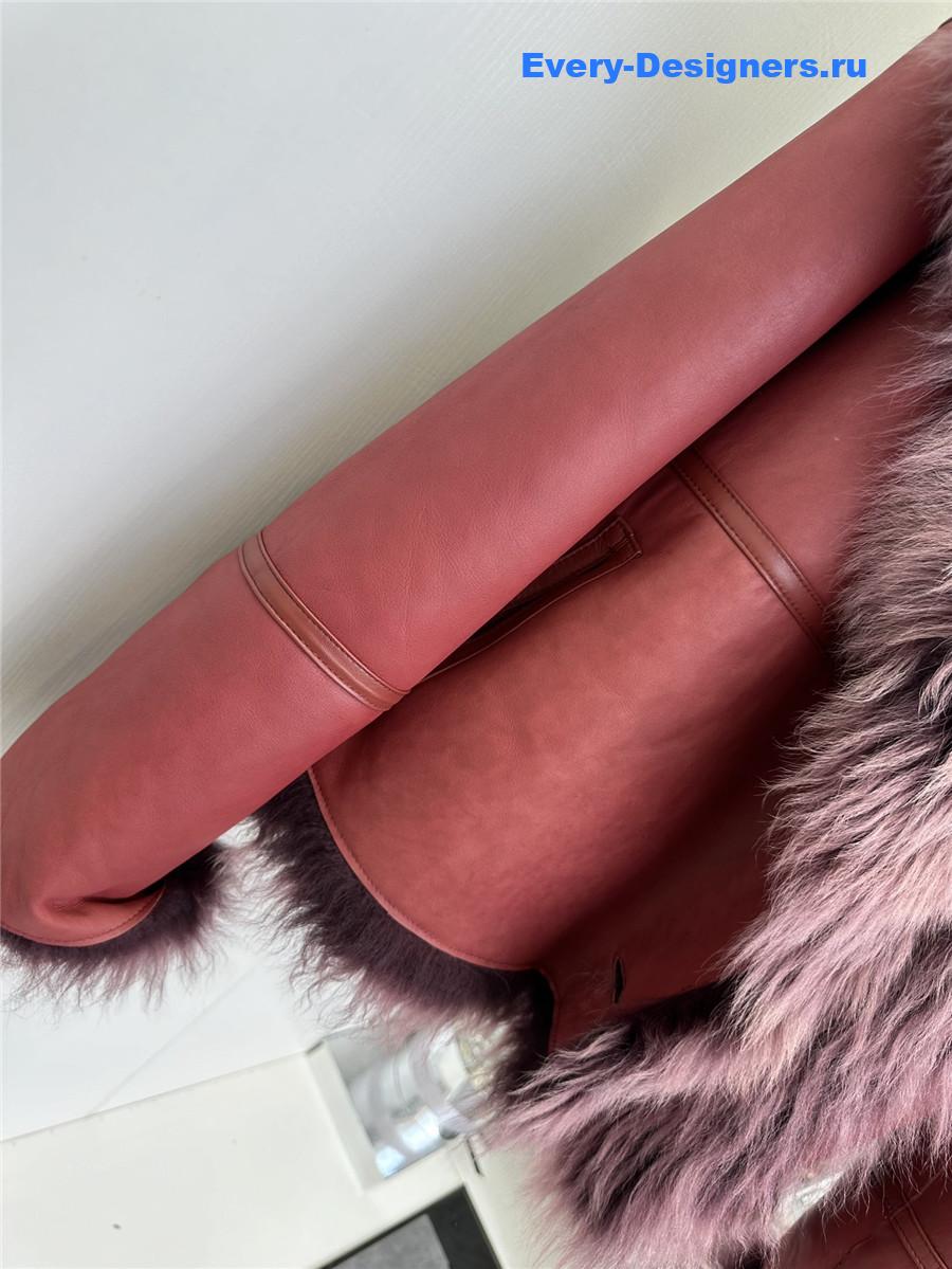 H**me5 shearling coat