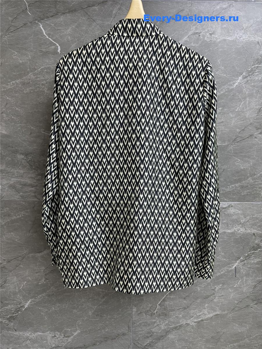 Va1e*ntin0 silk shirt