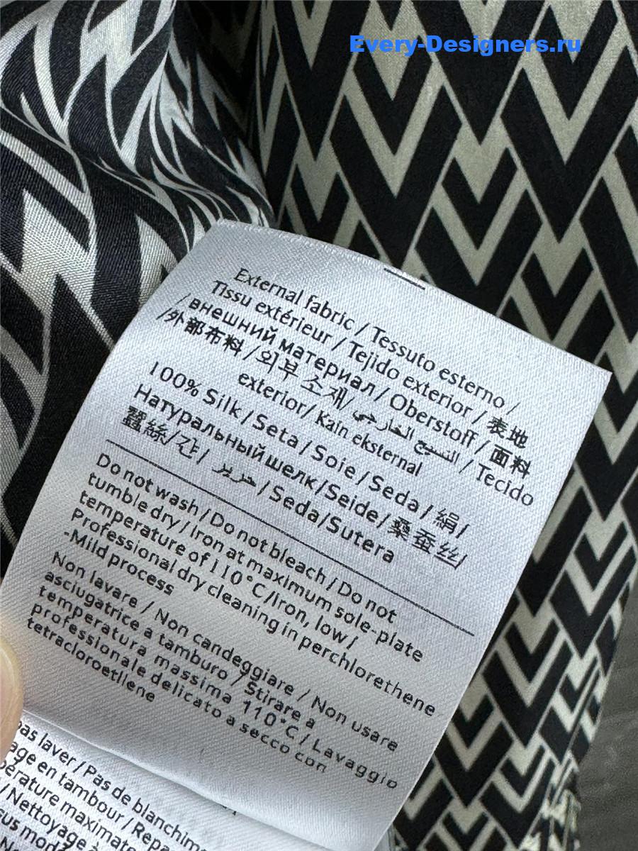 Va1e*ntin0 silk shirt