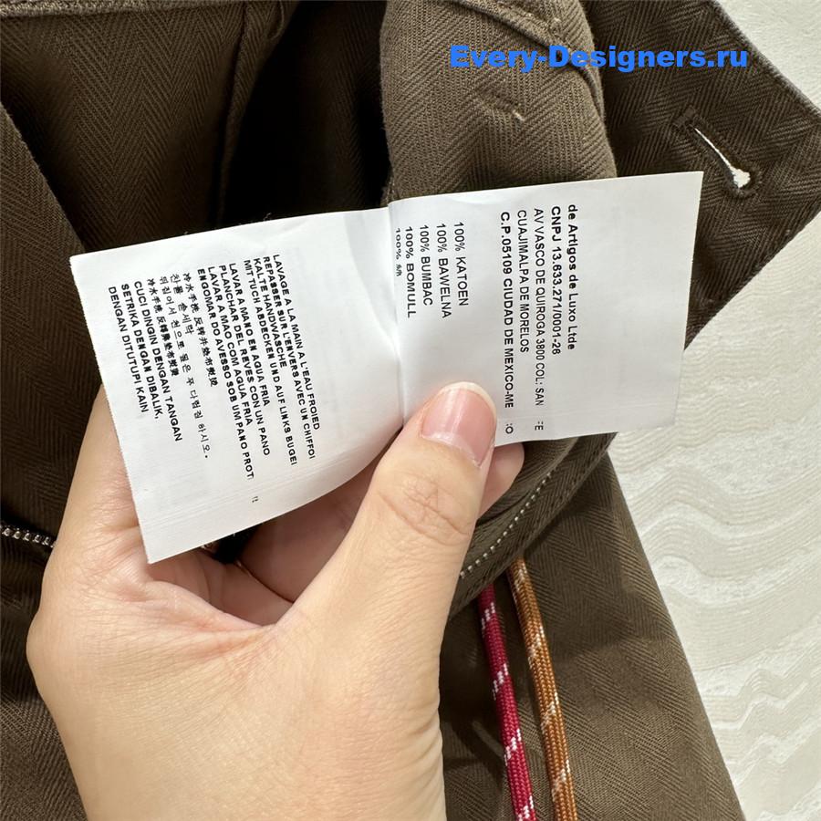 M1um1u cargo pocket straight pants