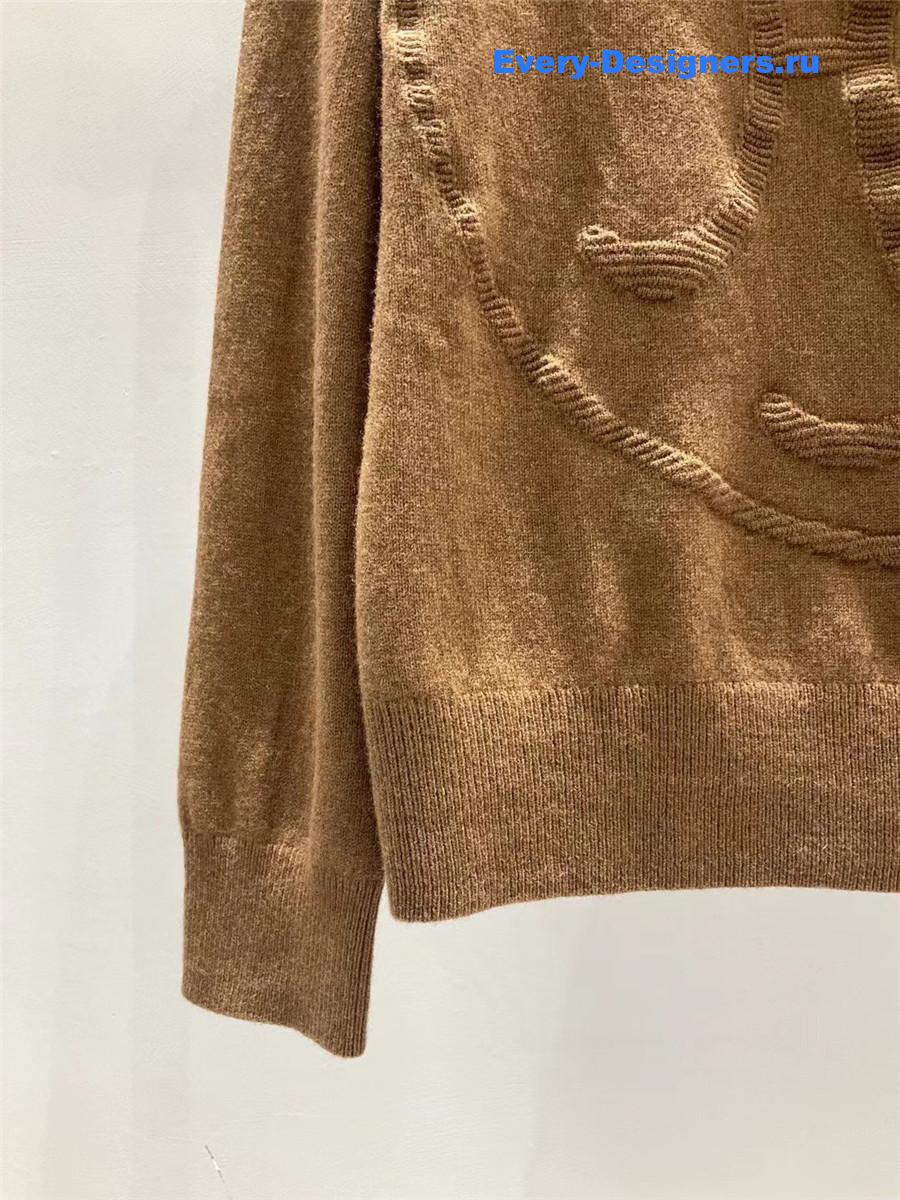 H**me5 h lift cashmere sweater brown