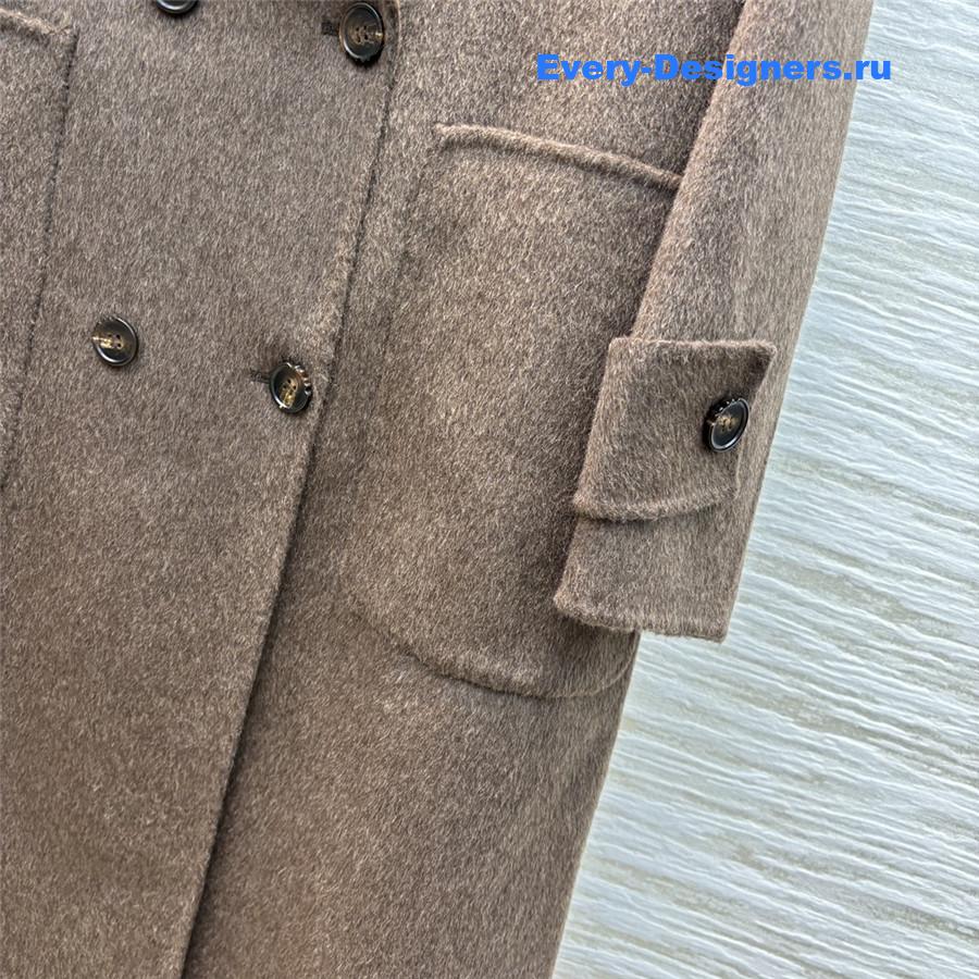 L0r0 P1ana two-piece wool coat