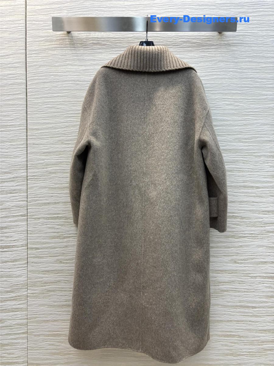 L0r0 P1ana two-piece wool coat